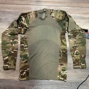 Army Combat Shirt Flame Resistant Multicam Long Sleeve Men's Size L